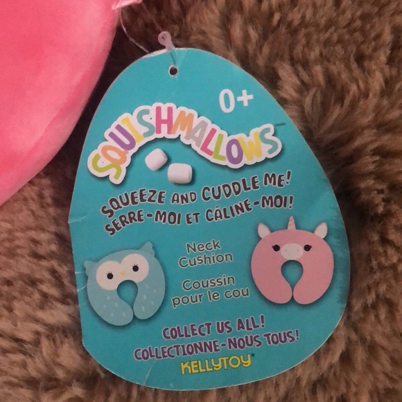 - Squishmallows Zoe, Plush Neck Pillow 12 Inch Shoppers Drug Mart Exclusiv… - Picture 6 of 7